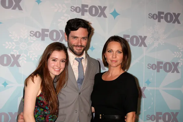 Hayley Mcfarland, Brendan Hines, Kelli Williams — Stok fotoğraf