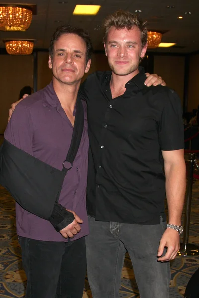 Christian Leblanc y Billy Miller —  Fotos de Stock