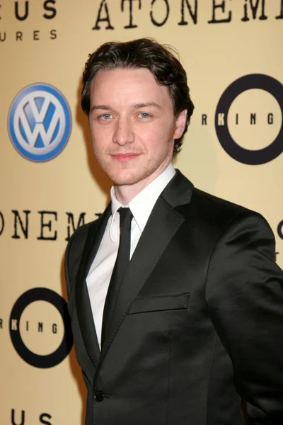 James McAvoy — Stock Photo, Image