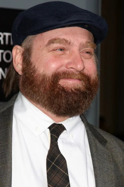 Zach Galifianakis — Zdjęcie stockowe