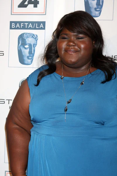 Gabourey Sidibe — Stock fotografie