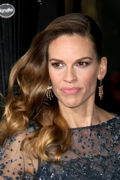 Hilary Swank — Stockfoto