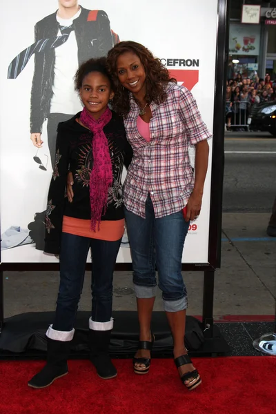 Holly robinson peete, dochter — Stockfoto