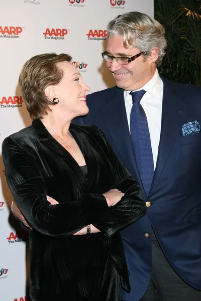 Julie Andrews & Michael Nouri — Stock Photo, Image