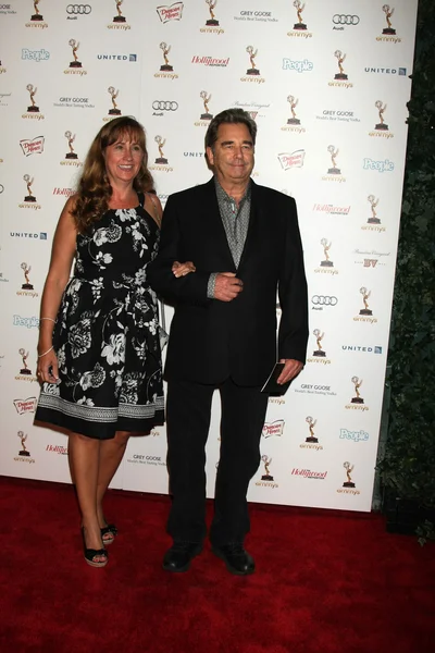 Wendy Bridges, Beau Bridges — Stock Photo, Image