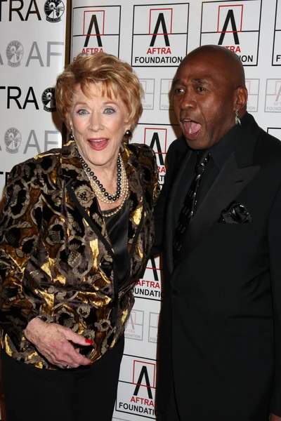 Jeanne Cooper & Ben Vereen — Foto Stock