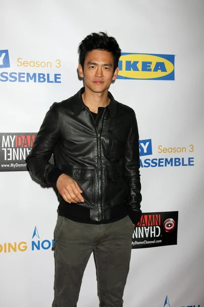 John Cho. — Zdjęcie stockowe