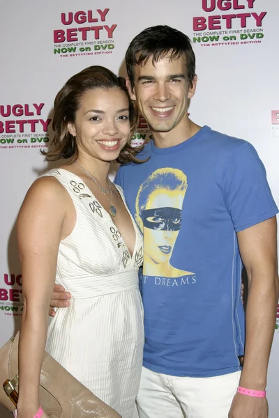 Christopher Gorham & date — Stock Photo, Image