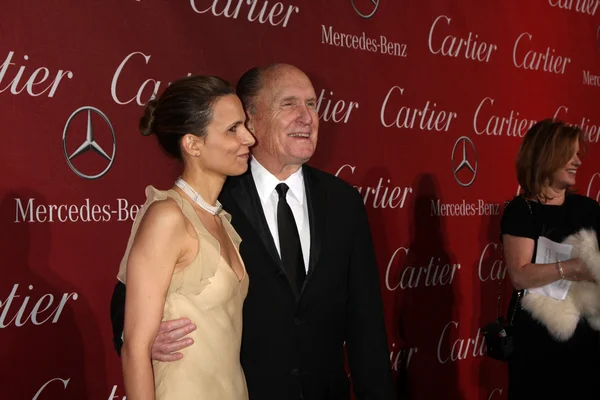 Luciana Pedraza, Robert Duvall — Fotografia de Stock