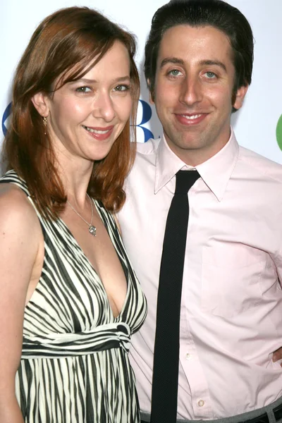 Simon Helberg Przewodniczący — Zdjęcie stockowe