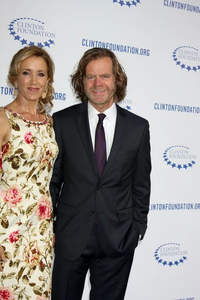 Felicity Huffman, William H. Macy — Stock Photo, Image