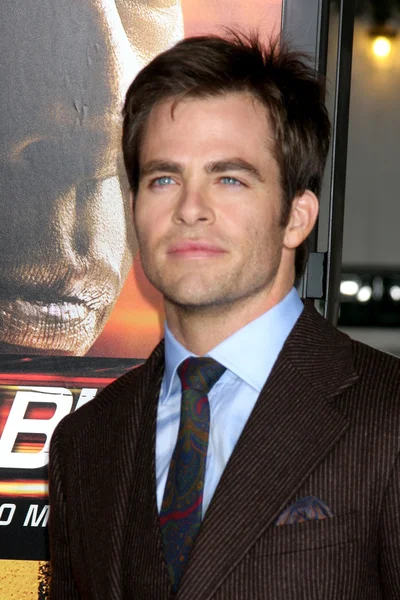 Chris Pine — Stockfoto