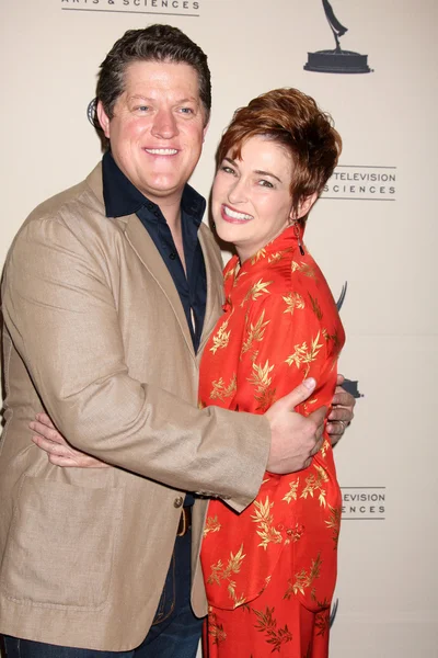 Derk Cheetwood, Carolyn Hennesy —  Fotos de Stock