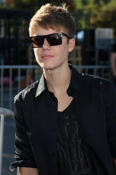 De heer Justin Bieber — Stockfoto