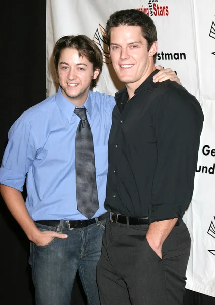 Bradford Anderson e Drew Cheetwood — Fotografia de Stock