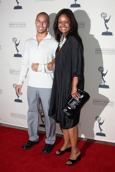 Bryton James ve Tonya Lee Williams — Stok fotoğraf