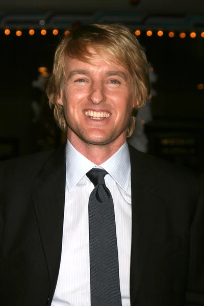 Owen Wilson — Stockfoto