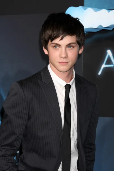 Logan Lerman — Stock Photo, Image