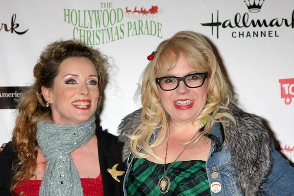 Stace Mcqueen, Kirsten Vangsness — Stock fotografie