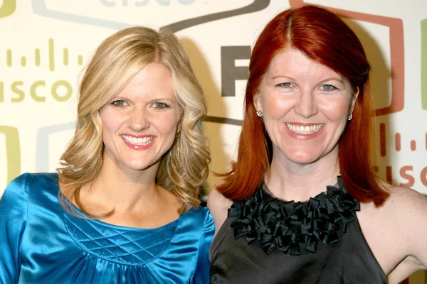 Arden Myrin & Kate Flannery — Stockfoto