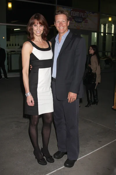 Alexandra Paul, Ian Murray — Photo