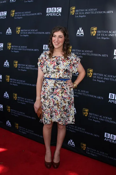 Mayim Bialik — Stock Photo, Image