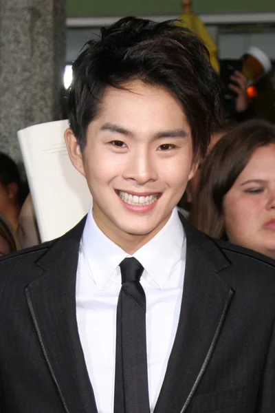 Justin Chon. — Fotografia de Stock