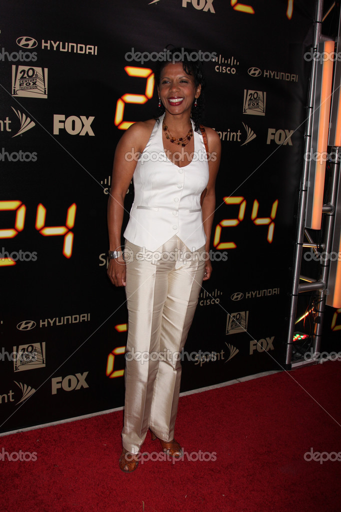 Penny Johnson Jerald Stock Editorial Photo © Jean_Nelson 13026841