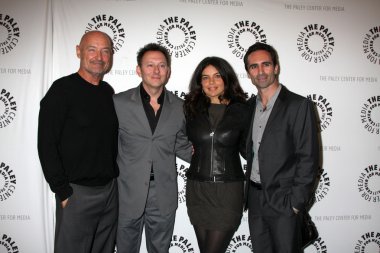 aktörler terry o'quinn ve michael emerson, aktris zuleihka robi