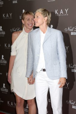Portia Derossi, Ellen Degeneres