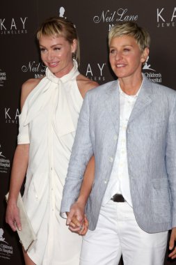 Portia Derossi, Ellen Degeneres