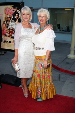 Helen mirren, Bayan susan austin