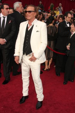 Mickey Rourke