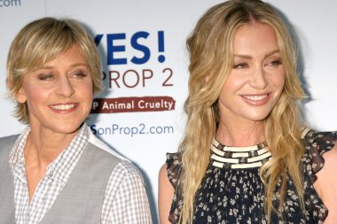 Ellen Degeneres ve Portia Derossi