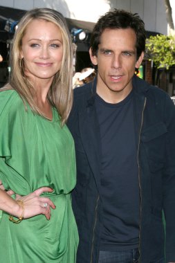 Christine Taylor ve Ben Stiller
