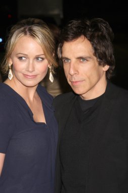 Christina Taylor ve Ben Stiller