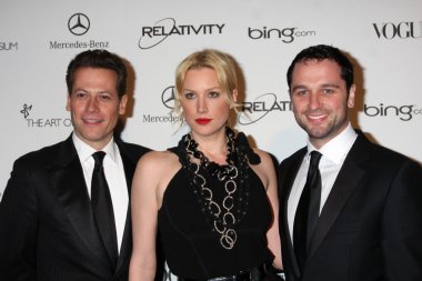 Ioan Gruffudd, Alice Evans, Matthew Rhys