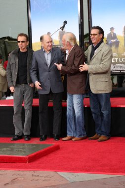 Billy Bob Thornton, Robert Duvall, James Caan, Andy Garcia