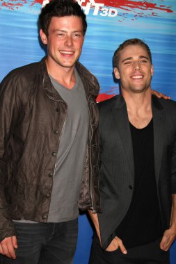 Cory Monteith, Dustin Milligan