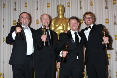 Joe letteri, stephen rosenbaum, richard baneham ve andrew jones