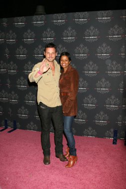 Justin Chambers ve karısı