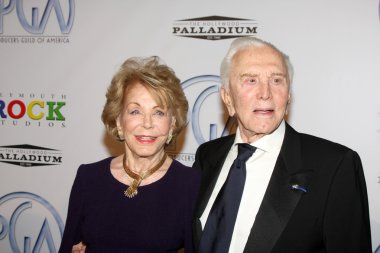 Anne douglas ve kirk douglas