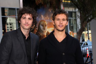 Jim Sturgess, Ryan Kwanten