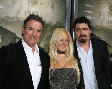 Eric braeden, christian gudegast & karısı