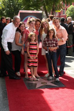 Dave Koz ve aile