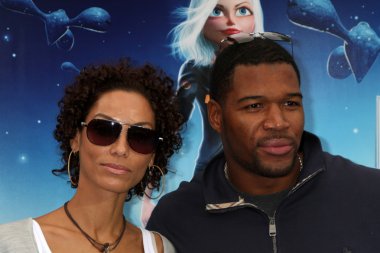 Nicole Murphy ve Michael Strahan