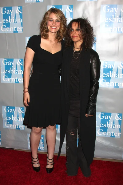 Clémentine Ford & Linda Perry — Photo