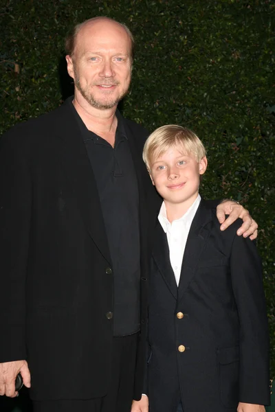 Paul Haggis & Hijo — Foto de Stock