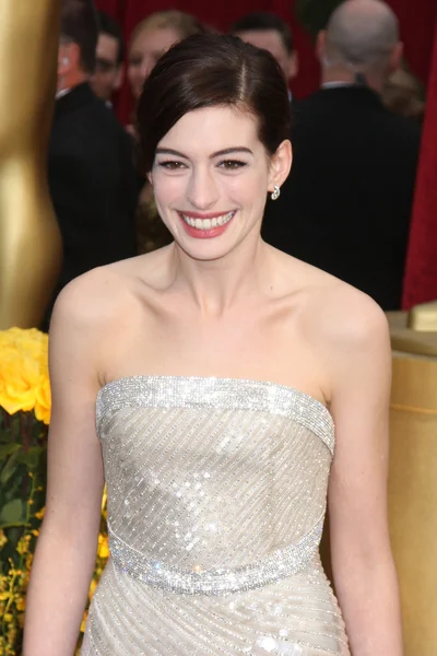 Anne Hathaway — Zdjęcie stockowe