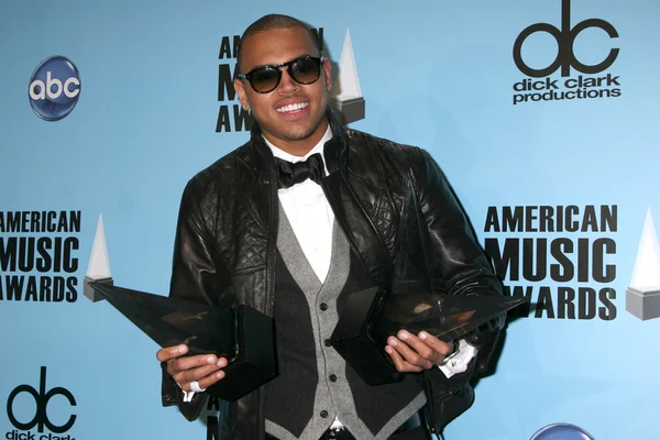 Chris Brown — Zdjęcie stockowe